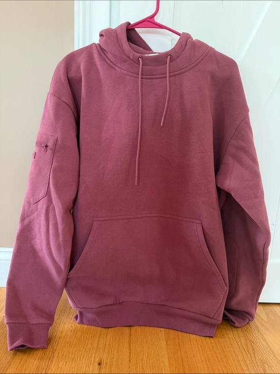 Comfrt Tops - Comfrt Airplane Mode Hoodie with mask Berry color size XS Unisex